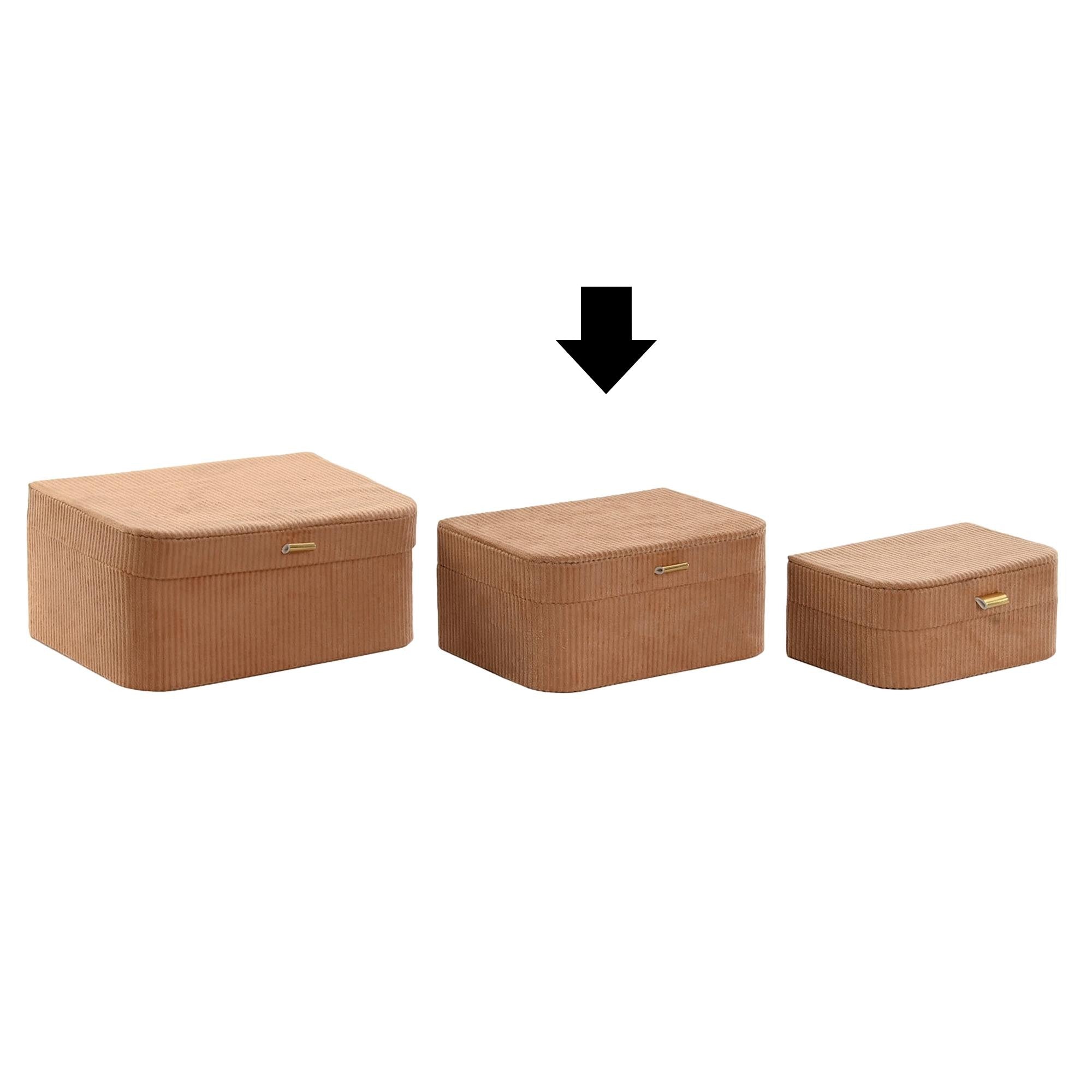 CAIXA CREME 20X14X9,5CM