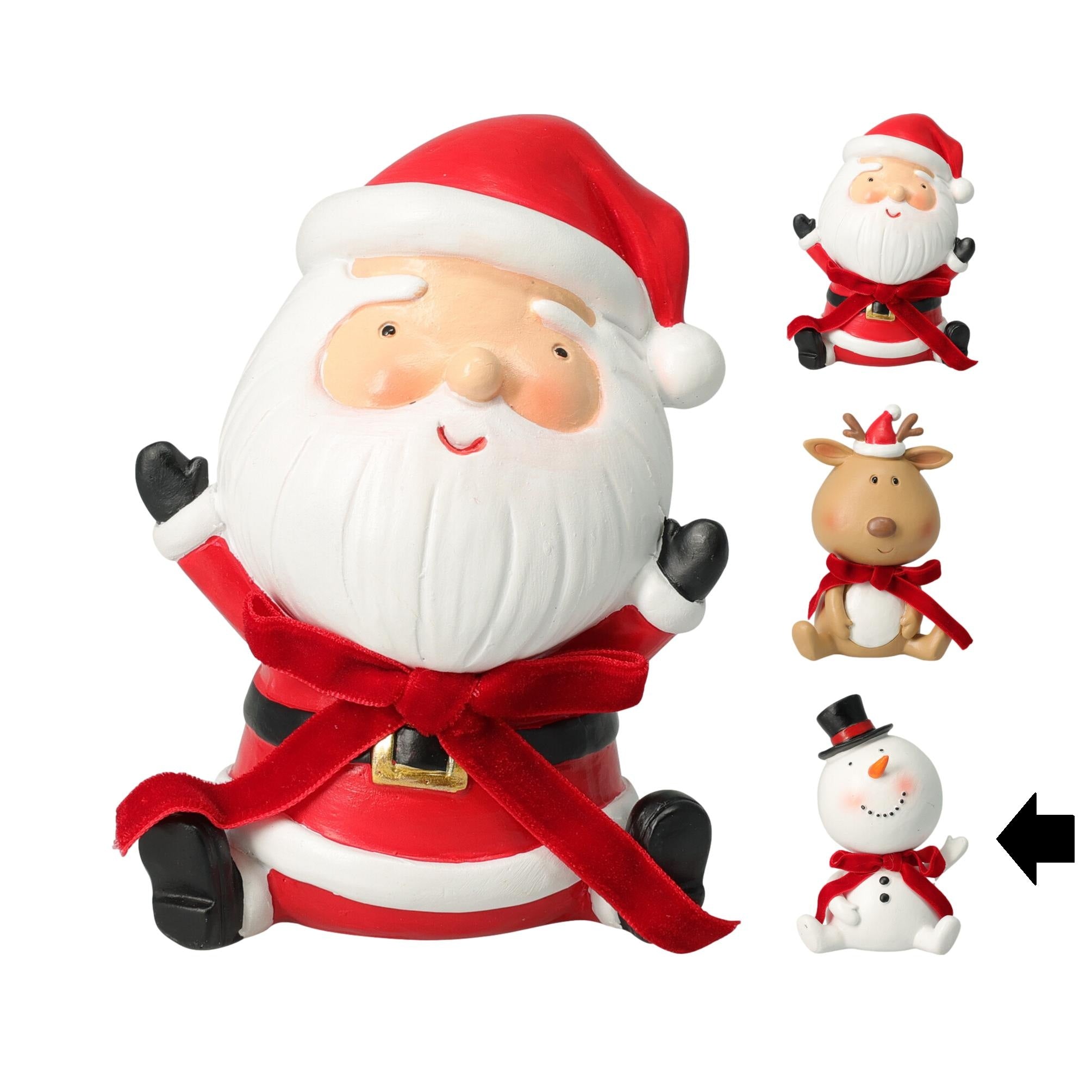 BONECO DE NEVE 11Cm