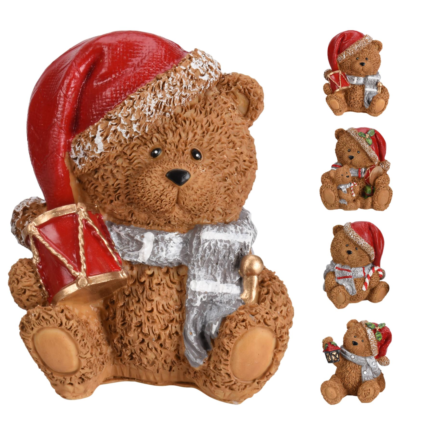 URSO NATAL 10CM