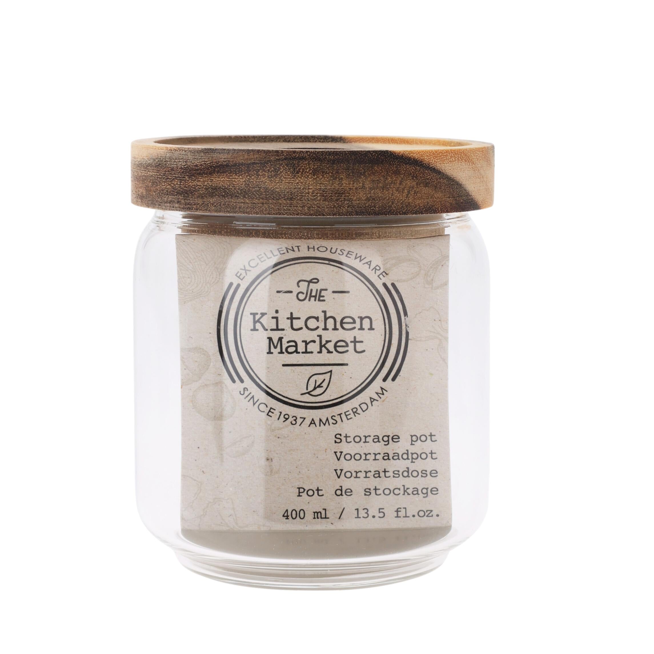 FRASCO VIDRO 400ML 10Cm