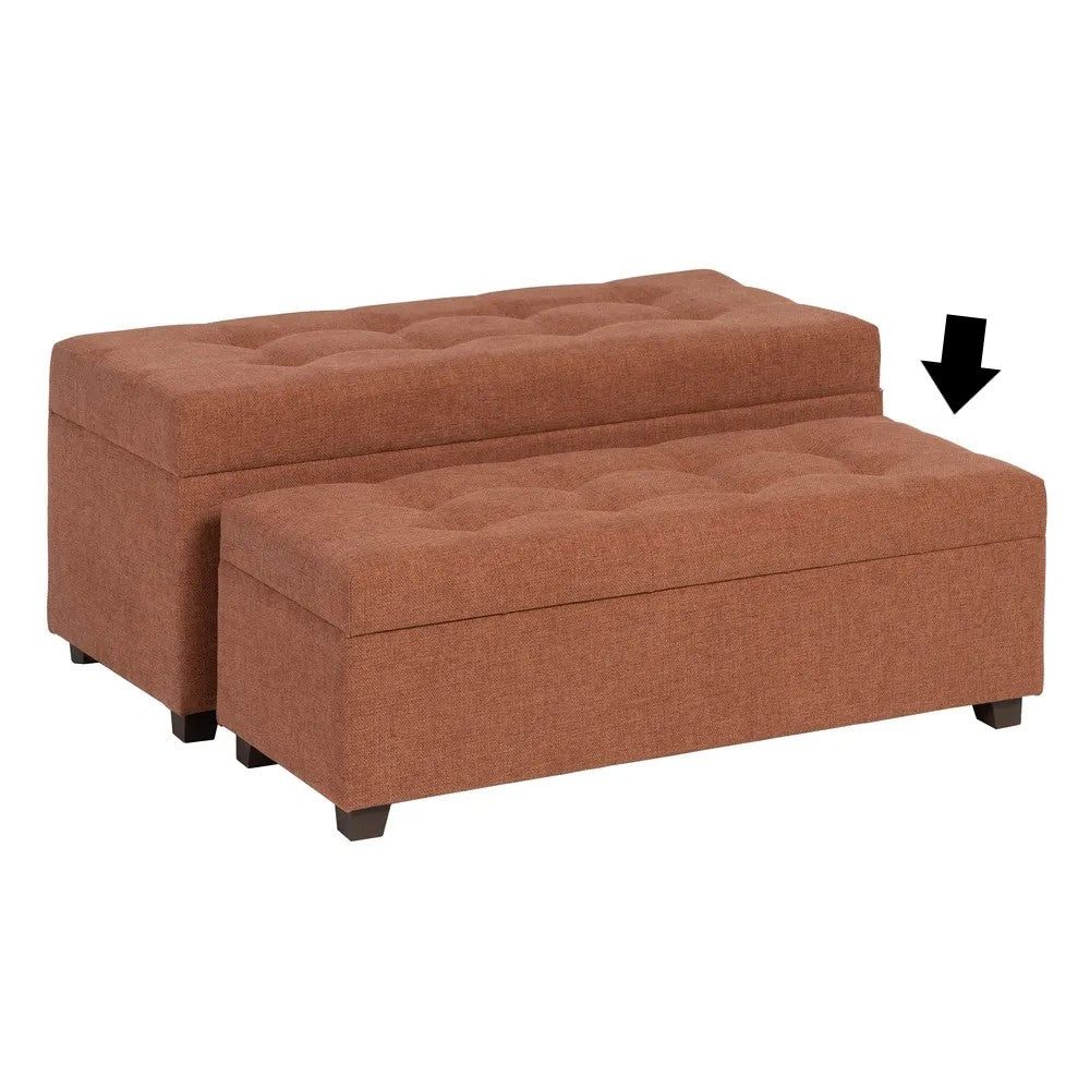 BANQUETA TELHA 96x34,5x32CM