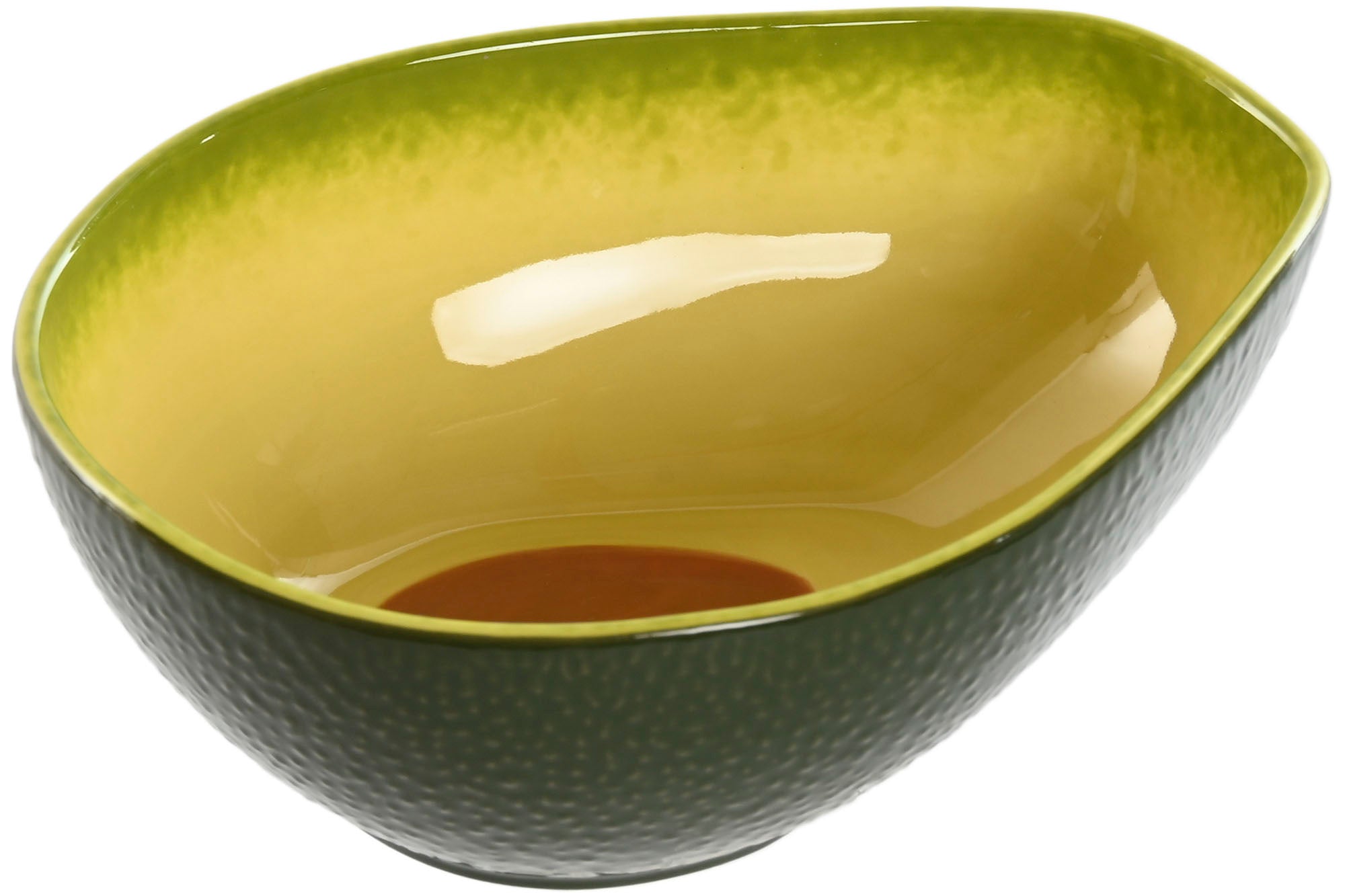 TAÇA ABACATE 18X14X7CM