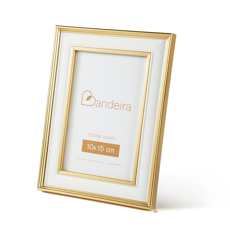 MOLDURA DOURADA 15X20CM