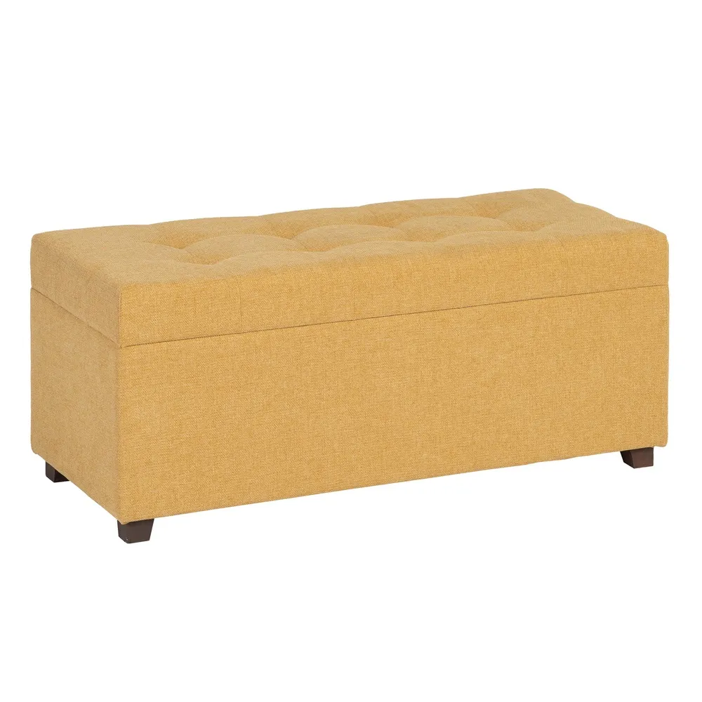 BANQUETA MOSTARDA 102x41x43CM
