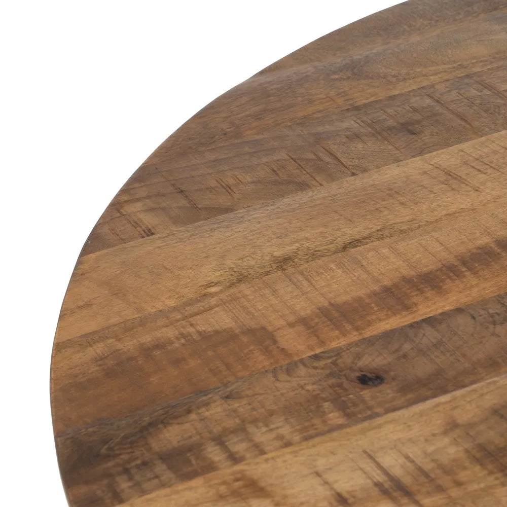 MESA JANTAR MANGO 130X130X77Cm