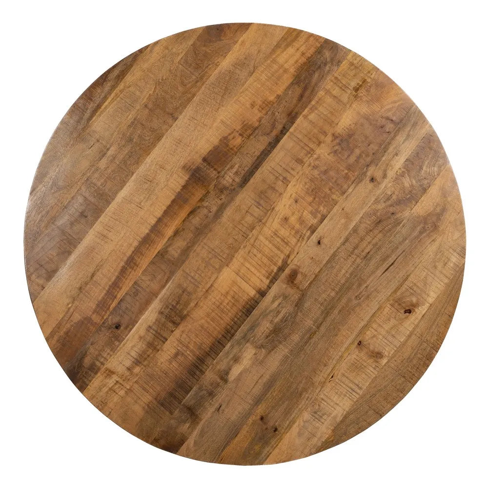 MESA JANTAR MANGO 130X130X77Cm