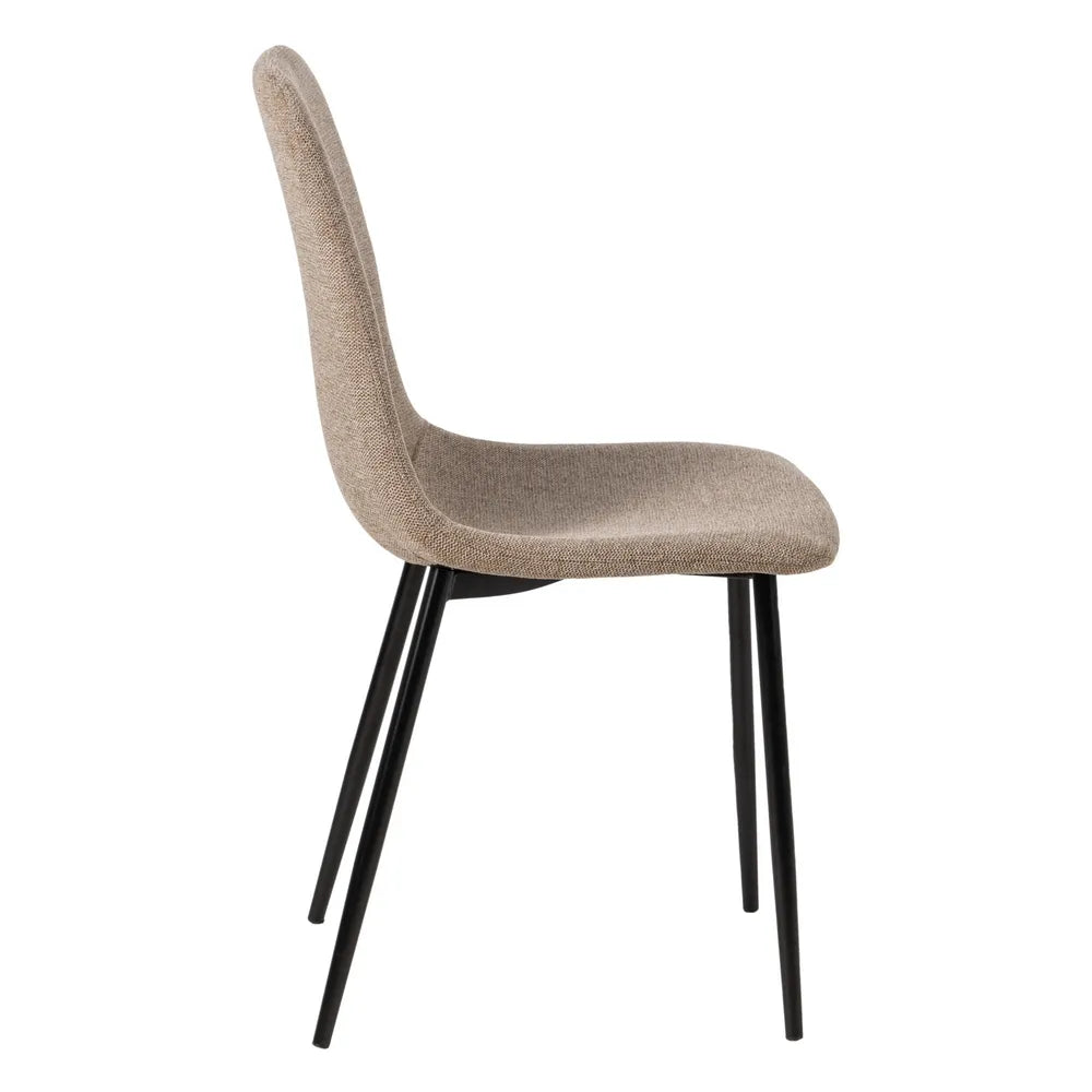 CADEIRA TAUPE 43X52X87Cm
