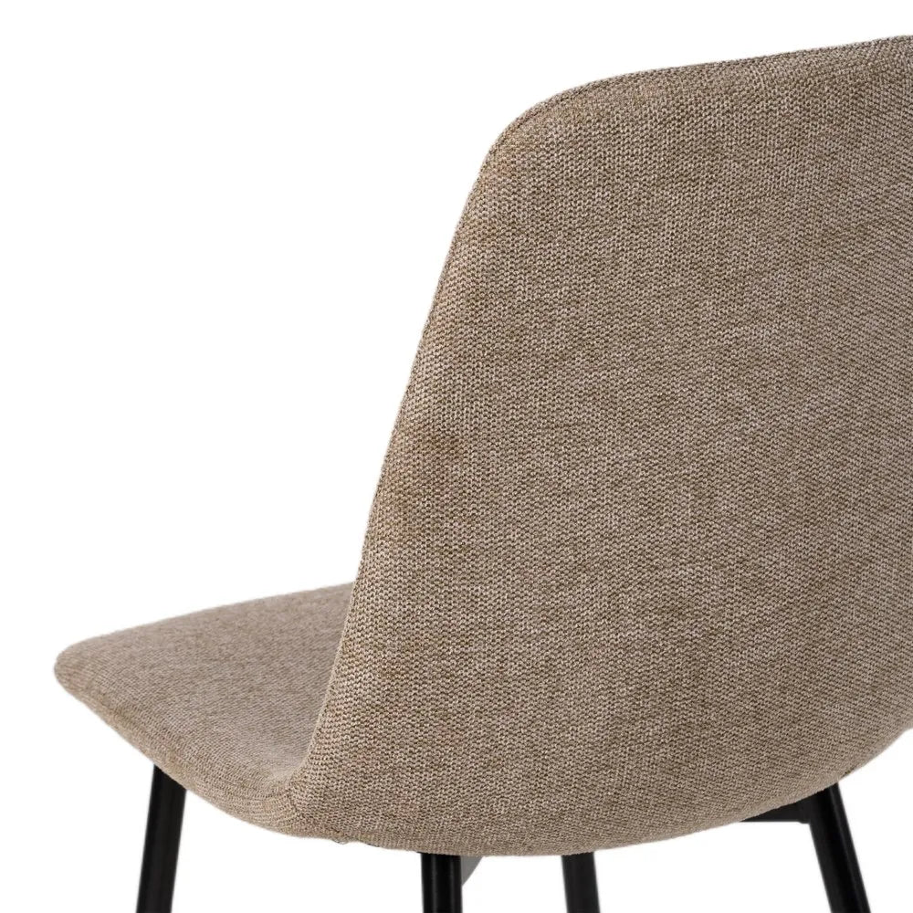 CADEIRA TAUPE 43X52X87Cm