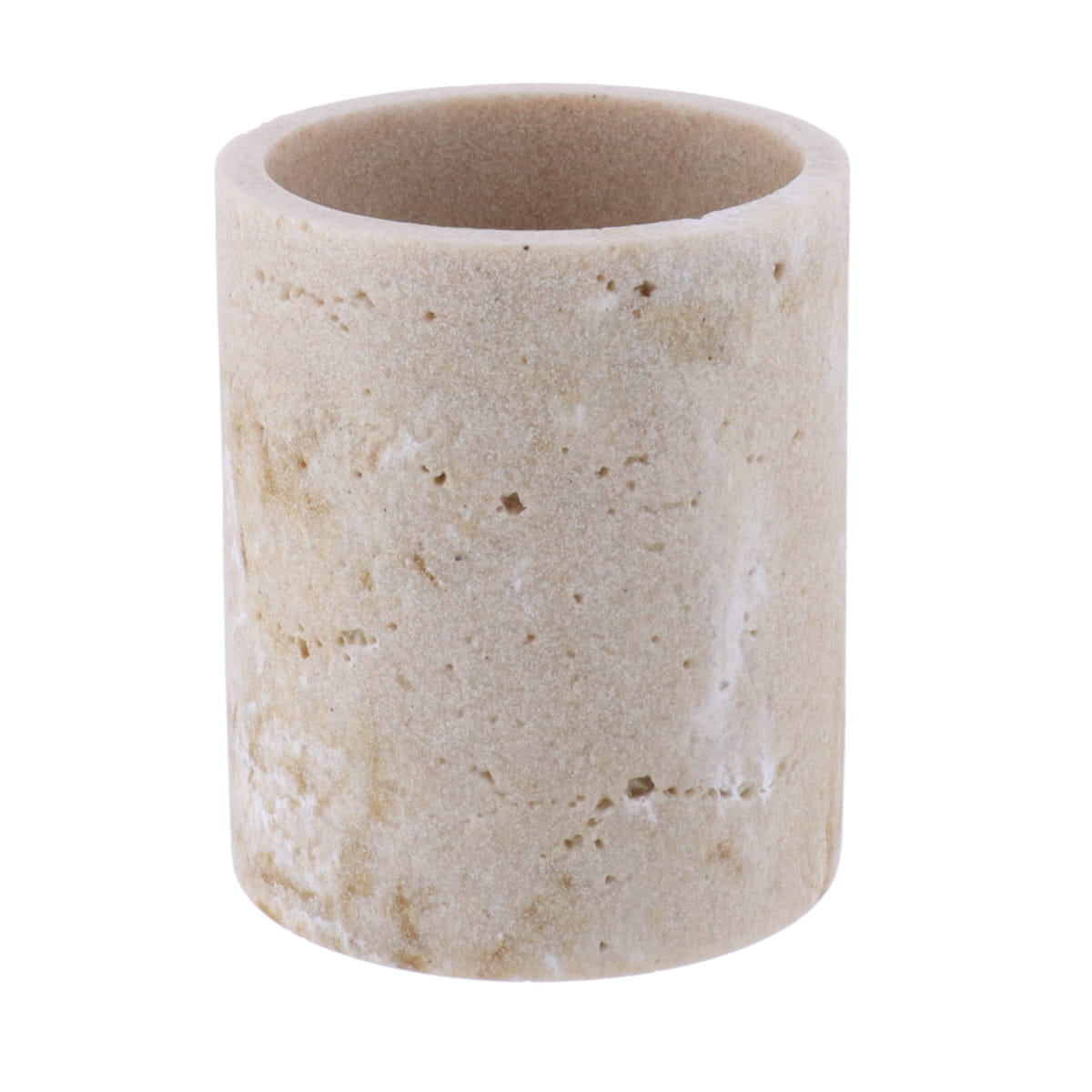 COPO EFEITO MÁRMORE BEGE 7,5X8,9Cm