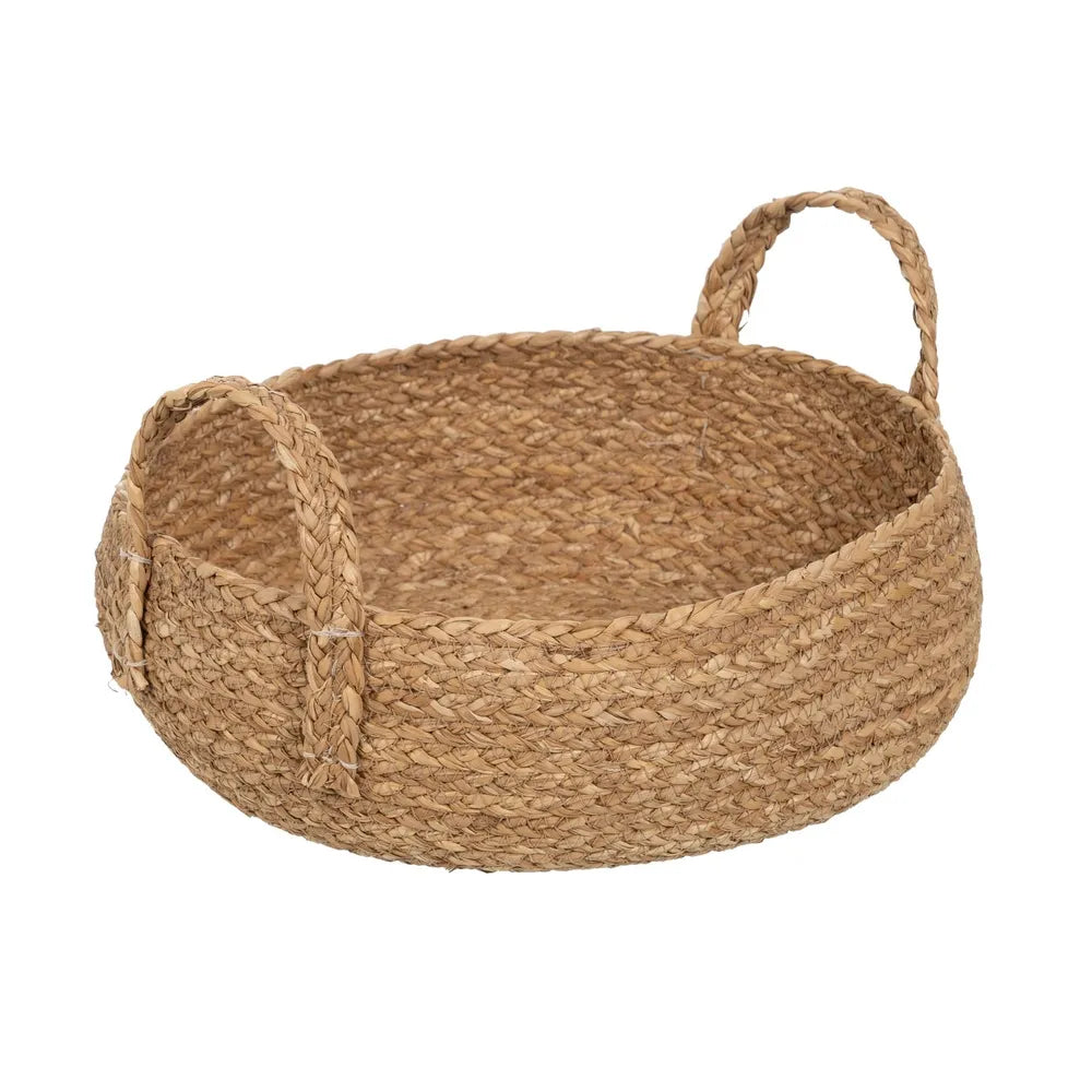 CESTO FIBRA NATURAL 37X37X21Cm