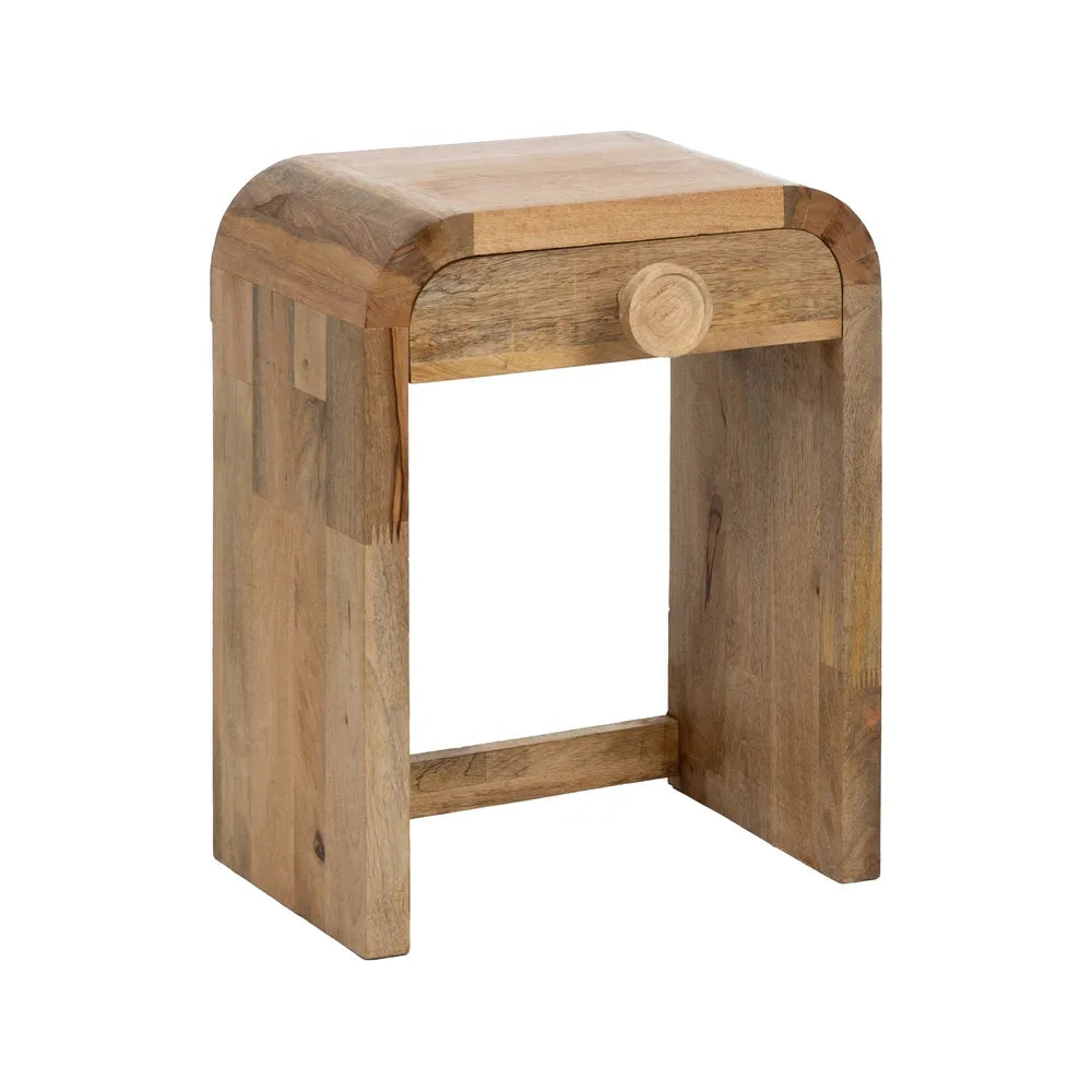 MESA CABECEIRA MANGO 45X30X55Cm