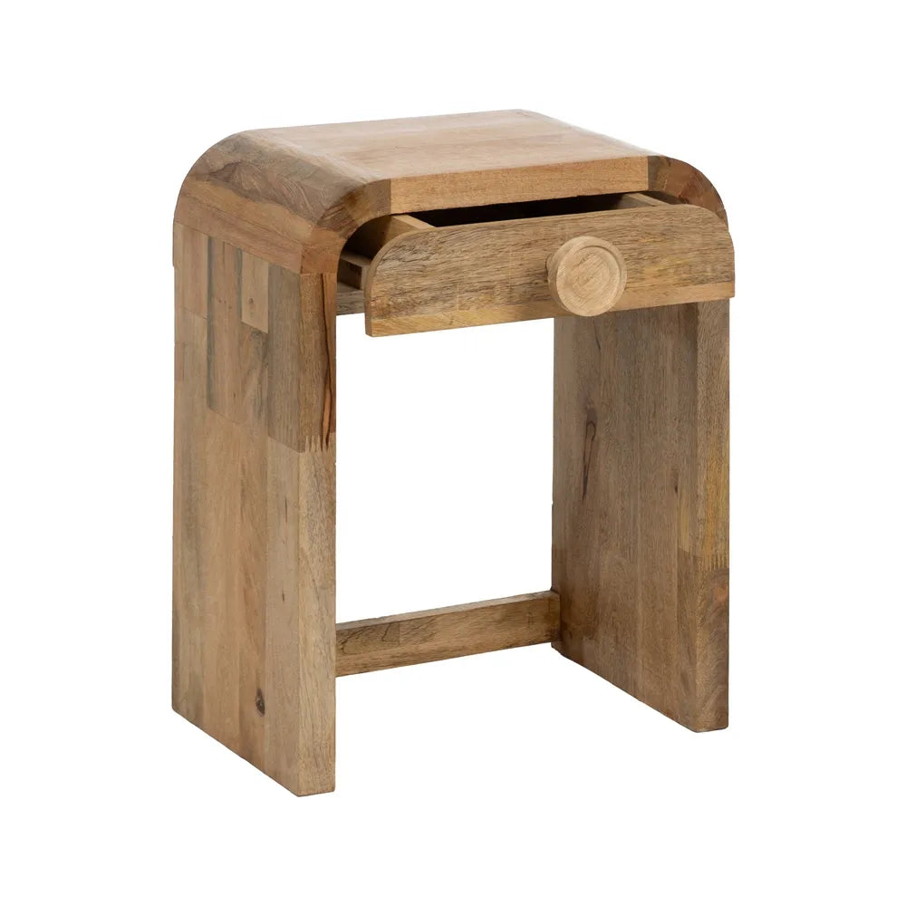 MESA CABECEIRA MANGO 45X30X55Cm