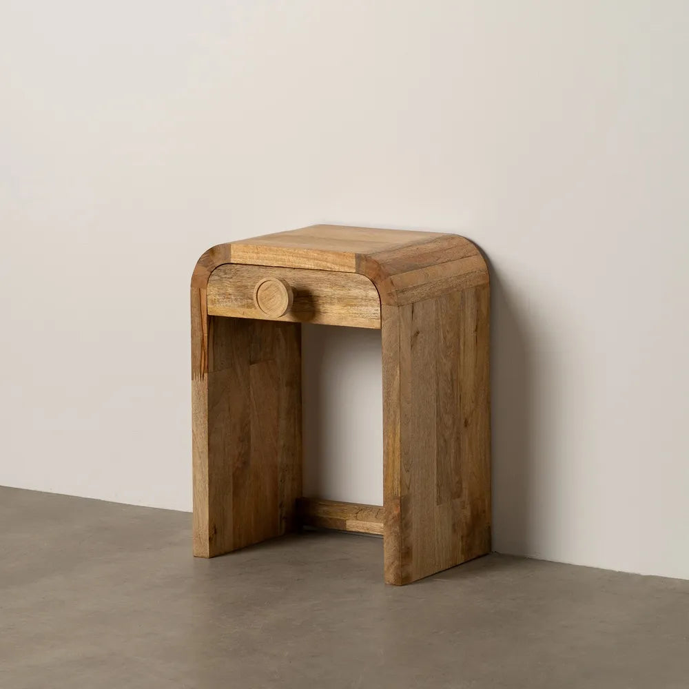 MESA CABECEIRA MANGO 45X30X55Cm