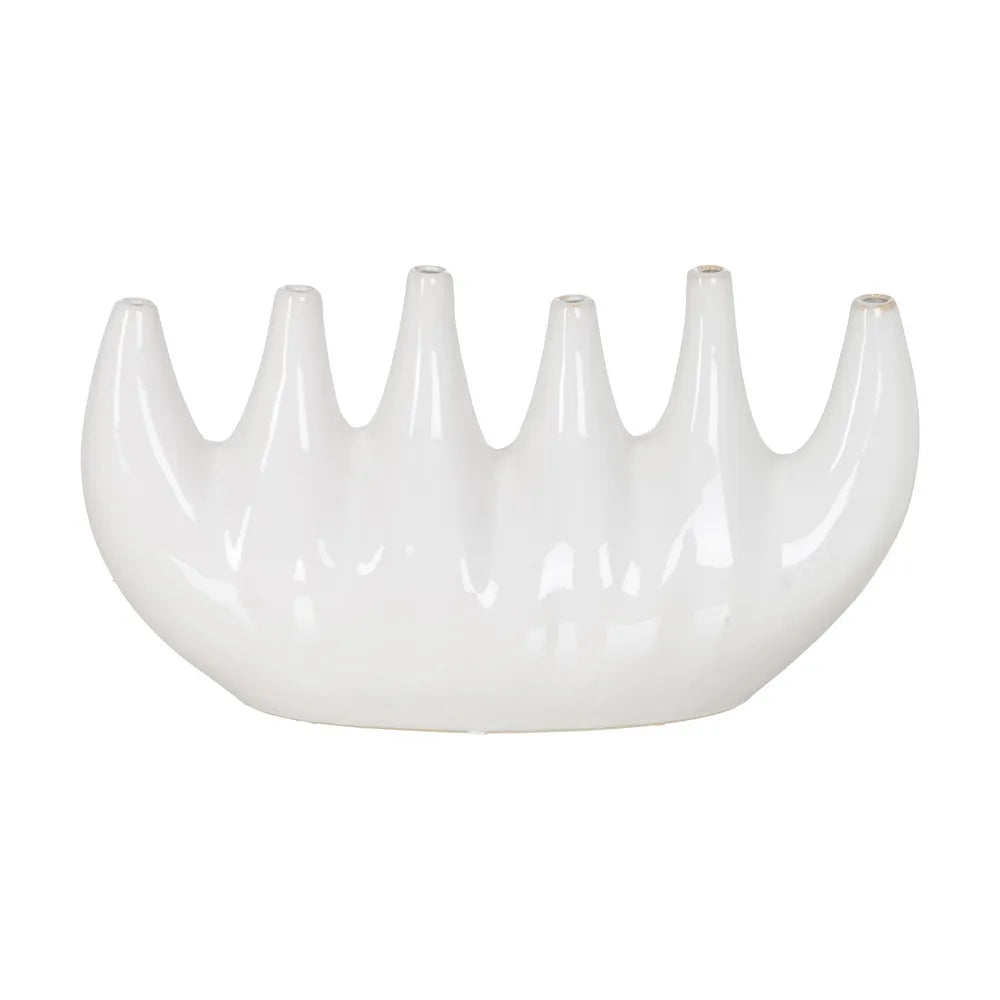 JARRA BRANCA 47X16X25Cm
