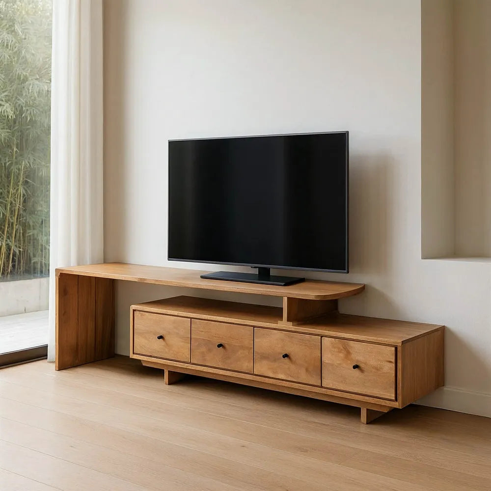 MÓVEL TV MANGO 175X40X50Cm