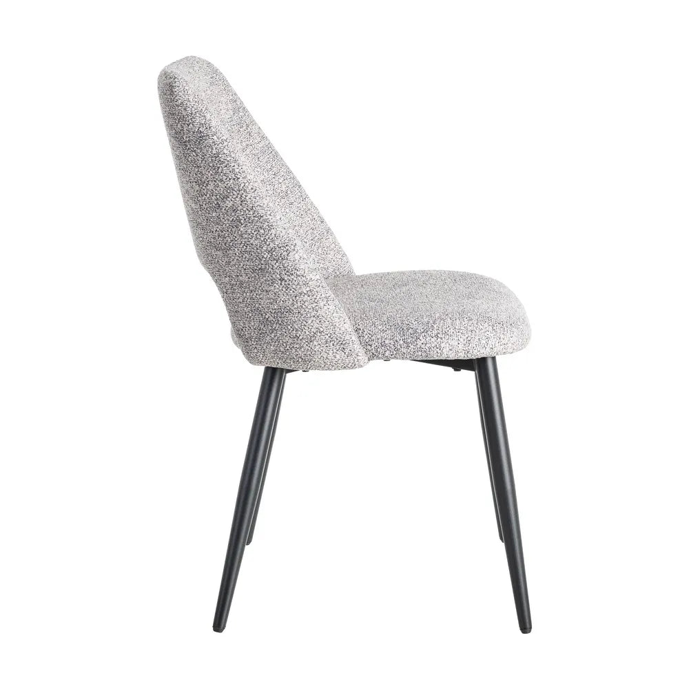 CADEIRA CINZA 50X57X81Cm