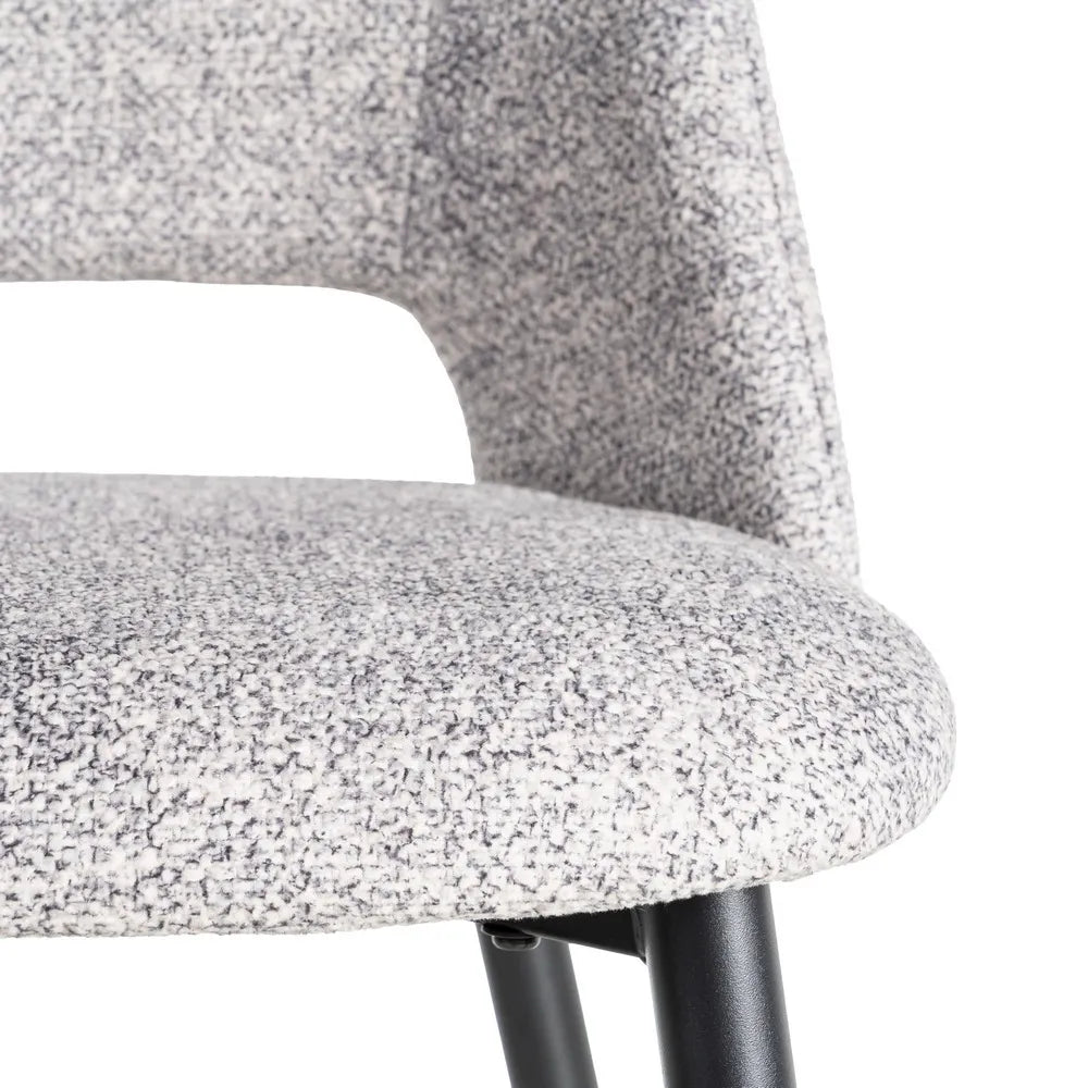CADEIRA CINZA 50X57X81Cm