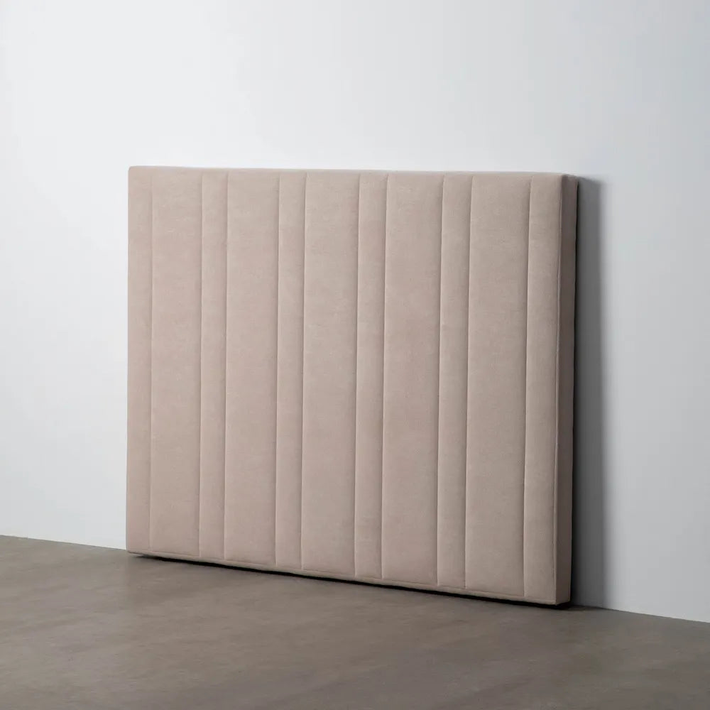 CABECEIRA CAMA BEGE 160X122Cm
