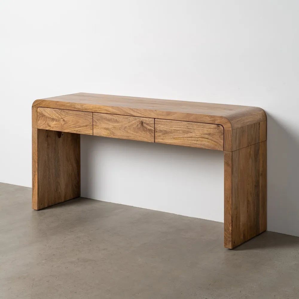 CONSOLA MANGO 153X45X76Cm