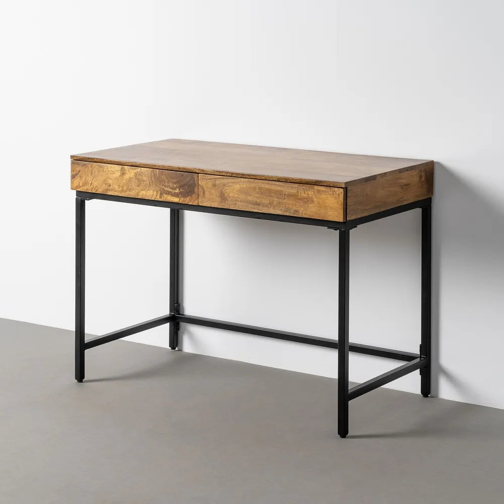 CONSOLA MANGO/METAL 110X55X78Cm