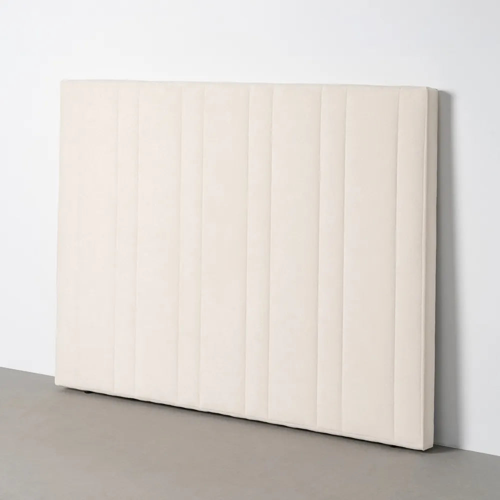 CABECEIRA CAMA CREME 160X122Cm
