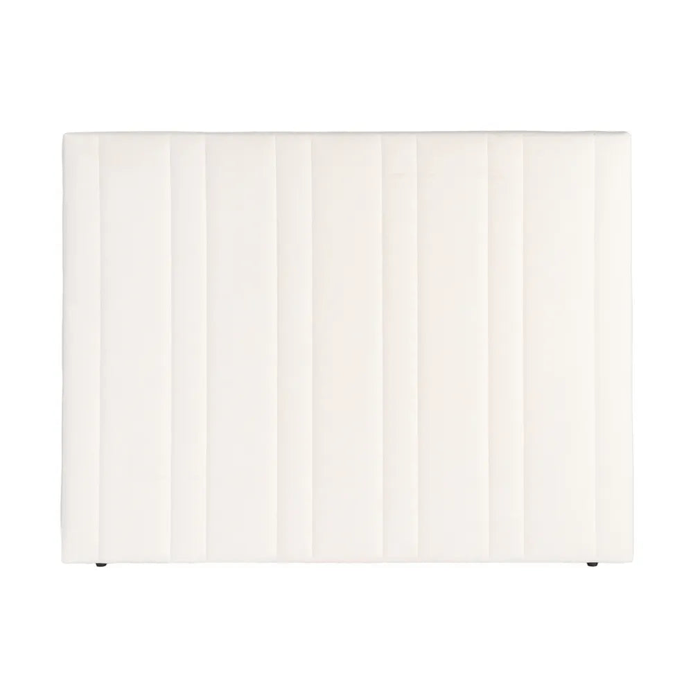 CABECEIRA CAMA CREME 160X122Cm