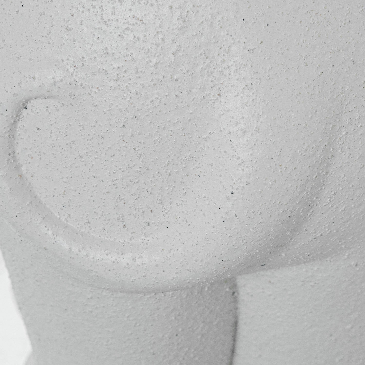 GATO BRANCO/DOURADO 20X18X51Cm