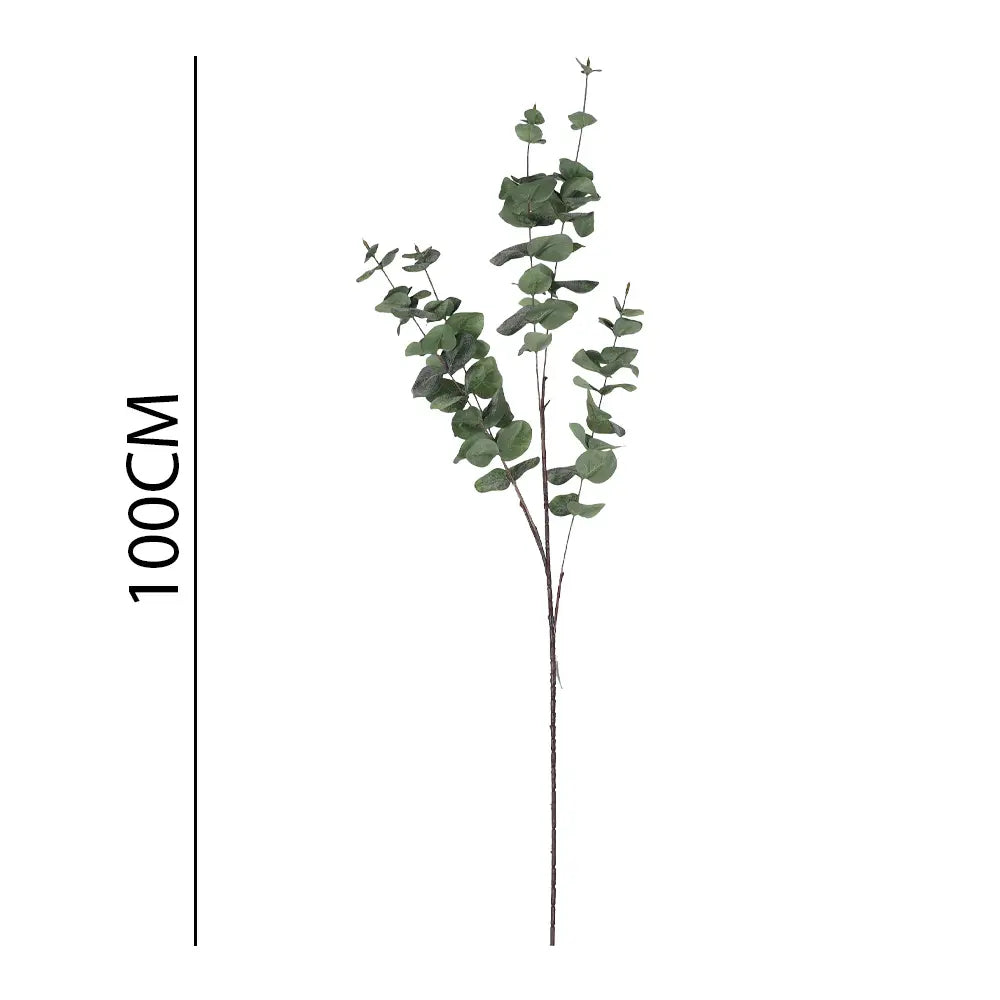 HASTE EUCALIPTO VERDE 100Cm