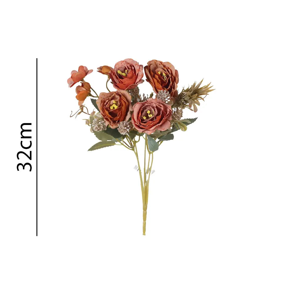 BOUQUET TERRACOTA 32Cm