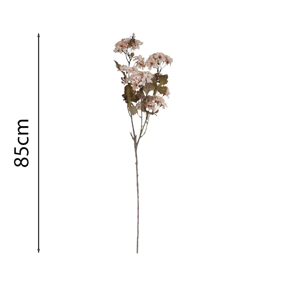 HASTE FLORES PÉROLA 85Cm