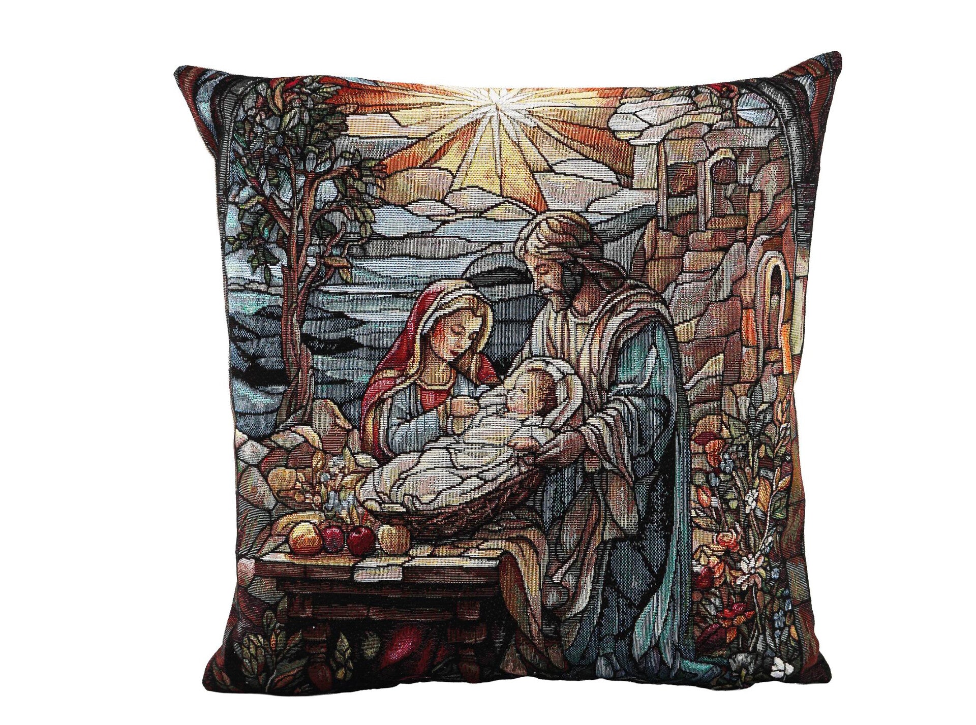 ALMOFADA 6180 SAGRADA FAMÍLIA 45X45Cm