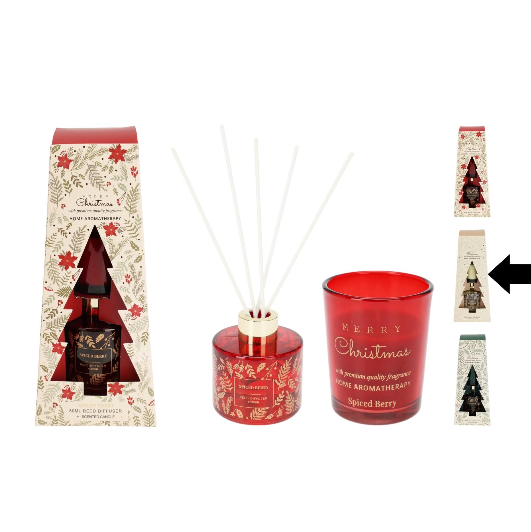 COFFRET MIKADO + VELA VELVET VANILLA