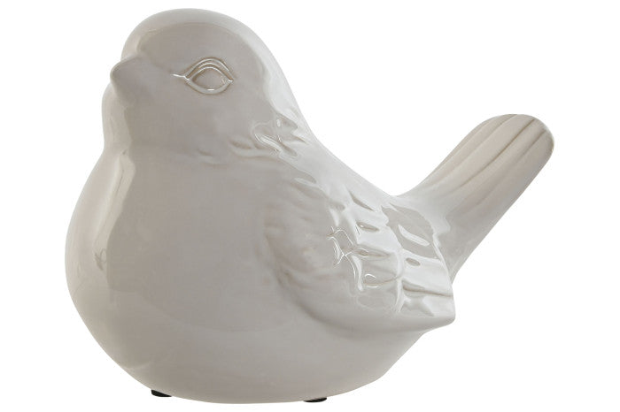PAJARO BLANCO 24X17X17CM