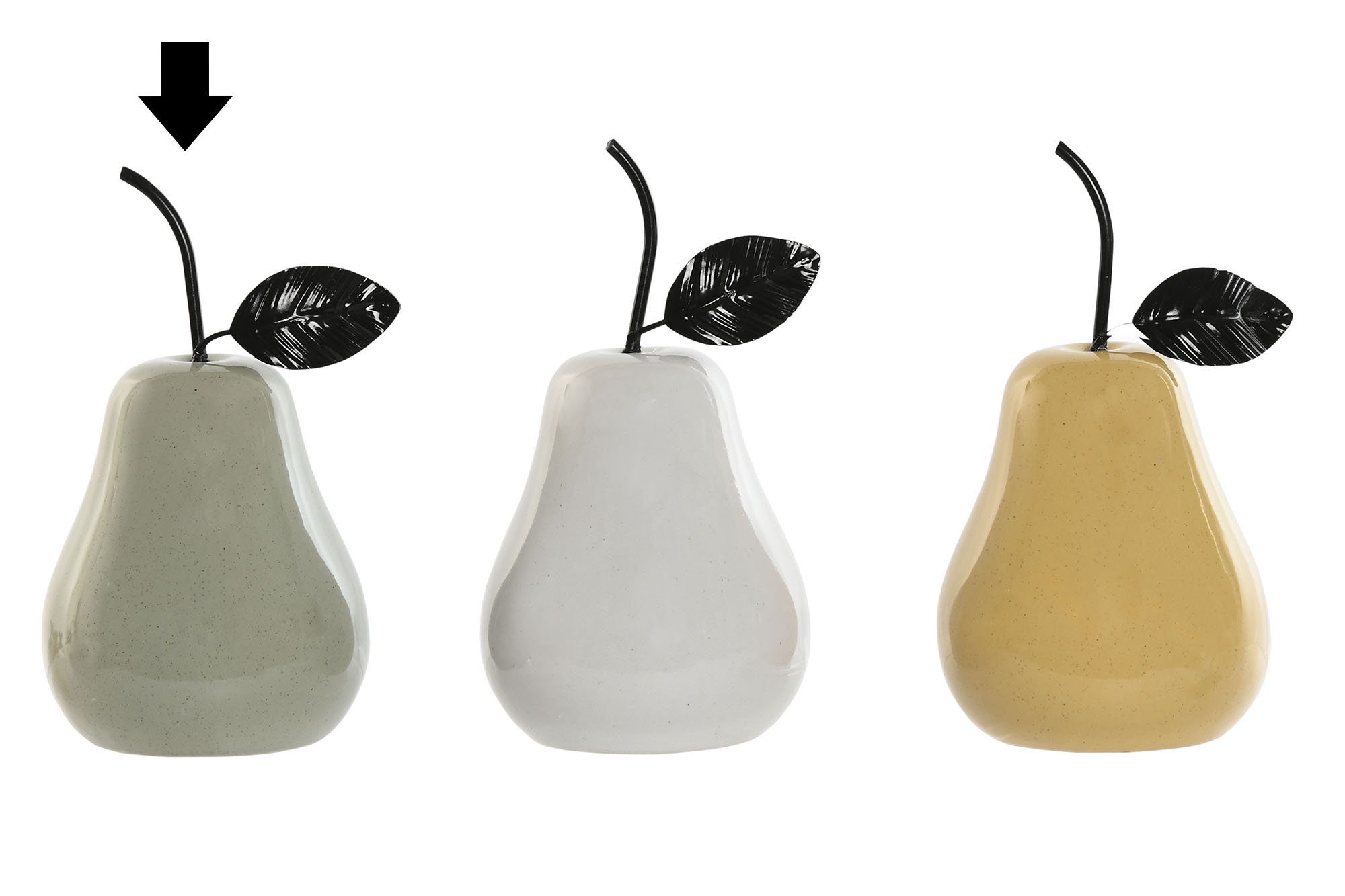 PÊRA VERDE 11X11X19CM