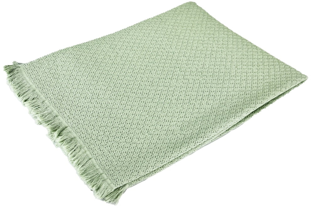 MANTA VERDE LIMÃO SW NOA 130X200CM