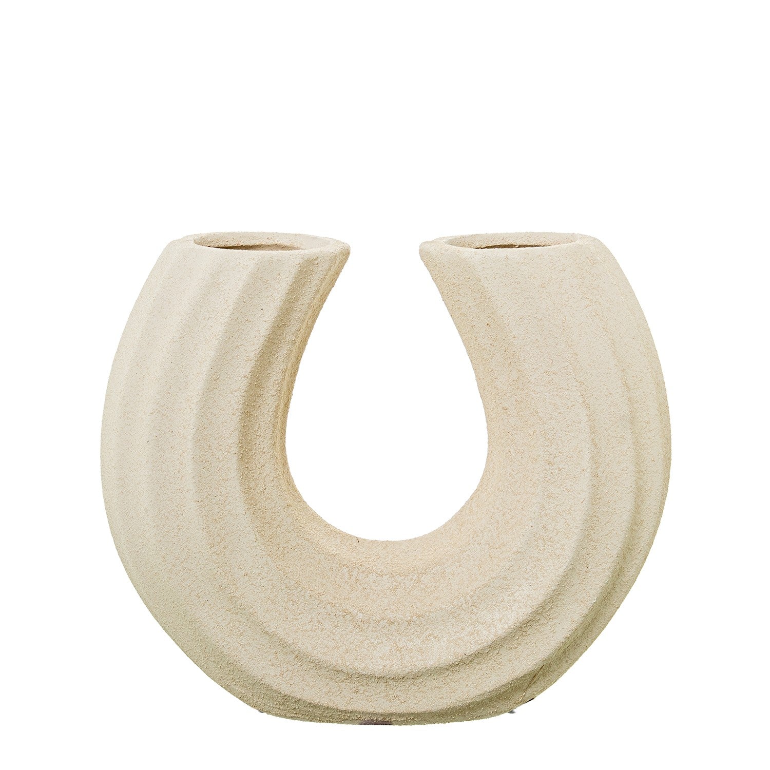 JARRA BEGE 18X6,5X15Cm