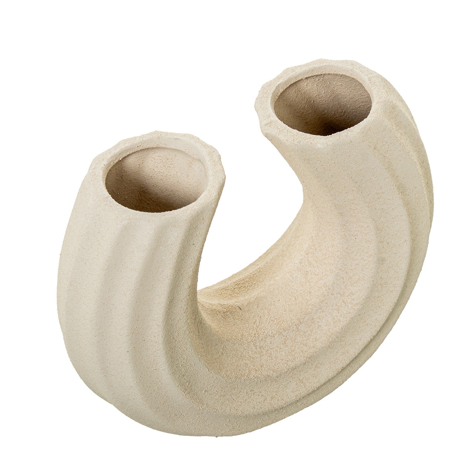 JARRA BEGE 18X6,5X15Cm