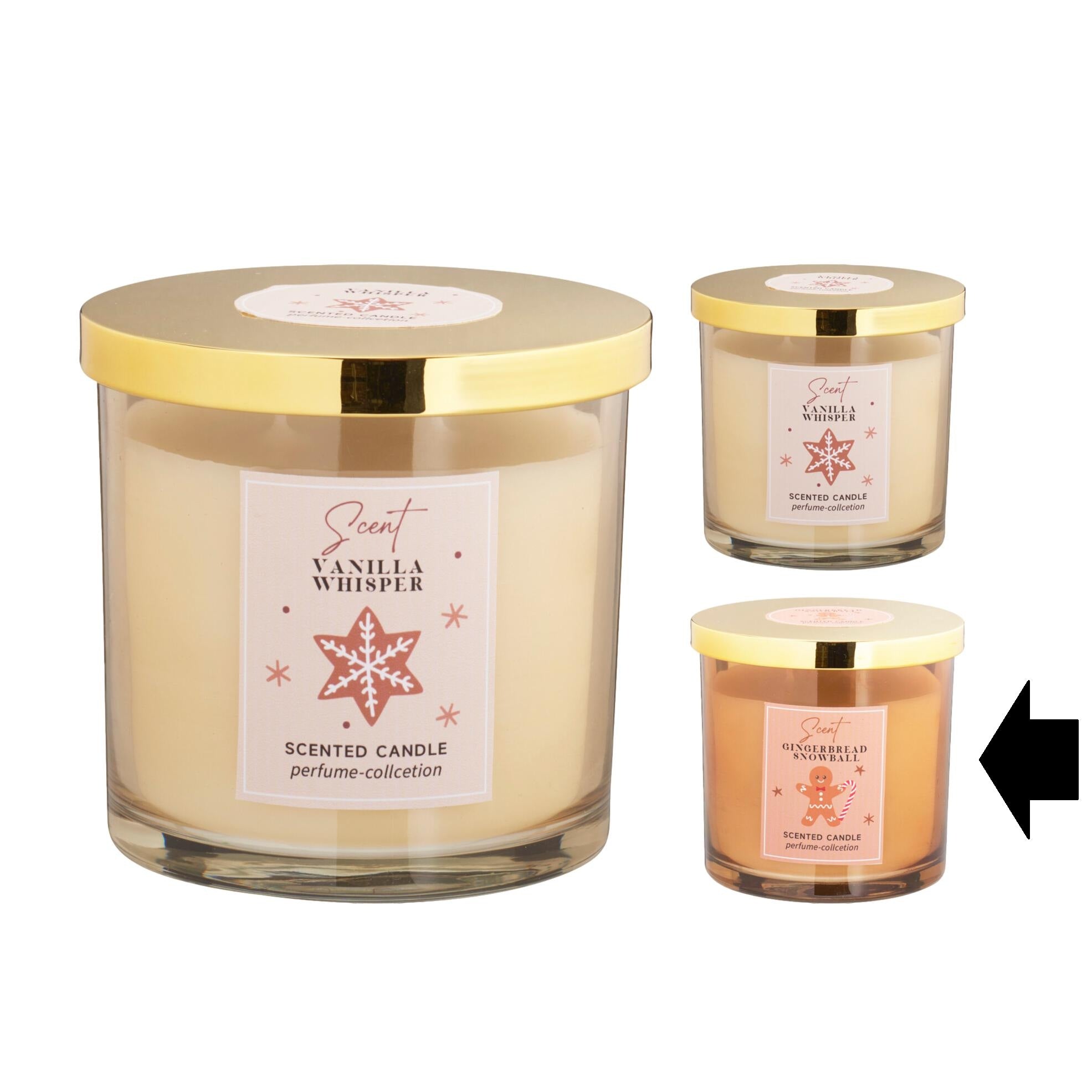 VELA GINGERBREAD SNOWBALL 270g