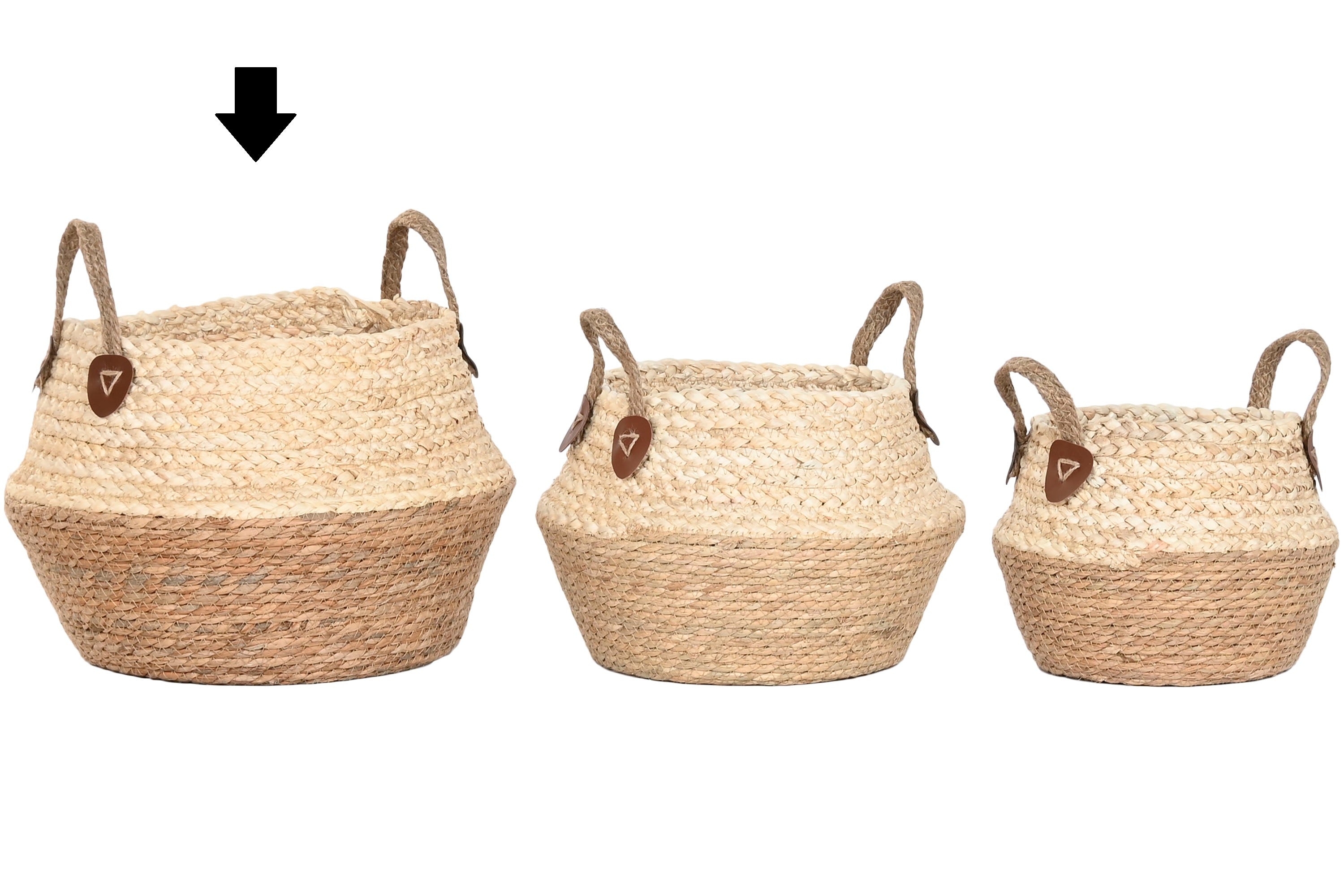 CESTO SEAGRASS 40X28CM