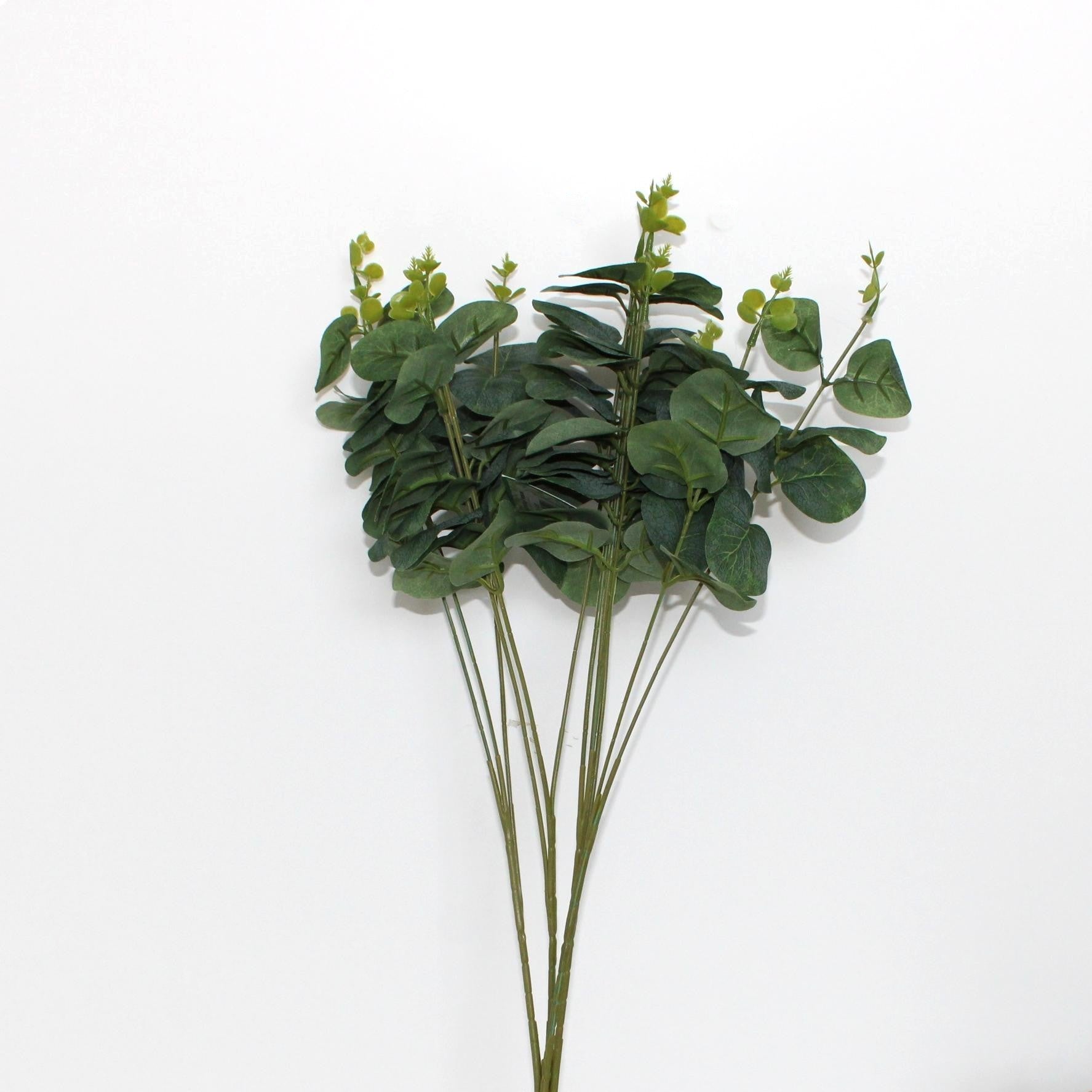 RAMA EUCALIPTO VERDE OSCURO 55CM