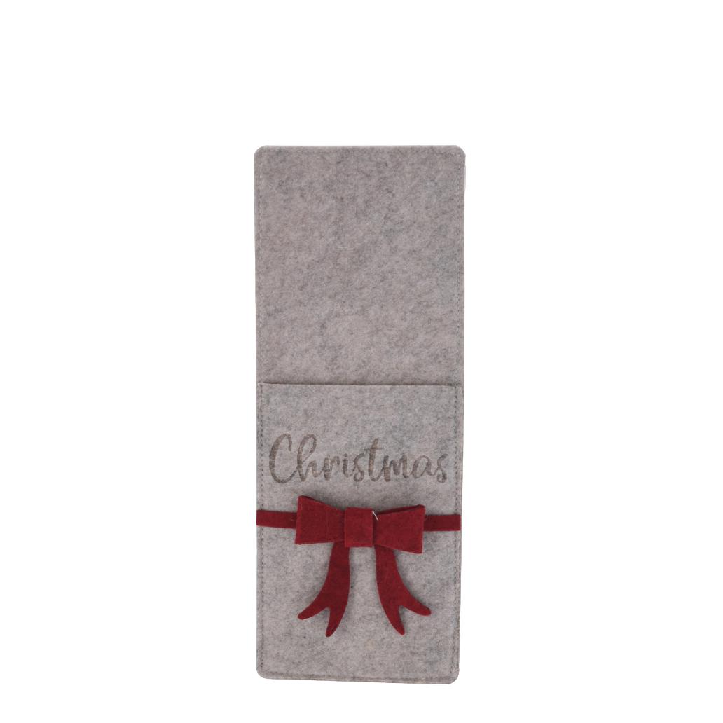 PORTA CUBIERTOS BEIGE 30X11,5CM