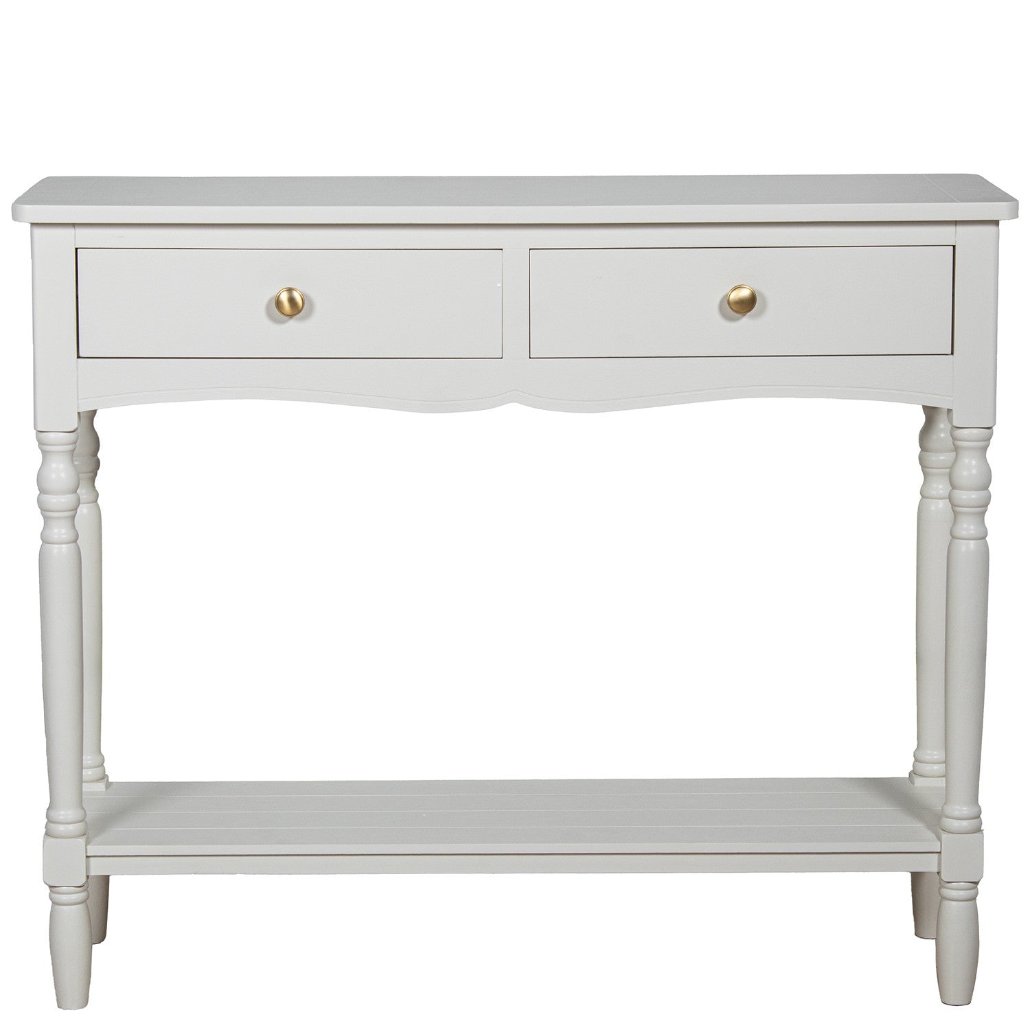 CONSOLA PÉROLA 90X28X75Cm