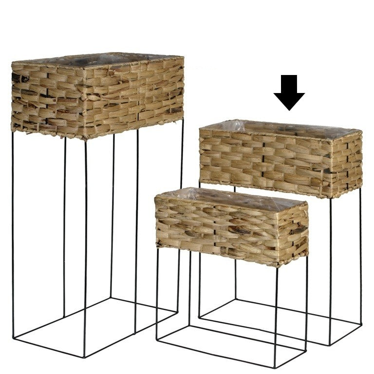 FLOREIRA PALHINHA 38X21X53 CM