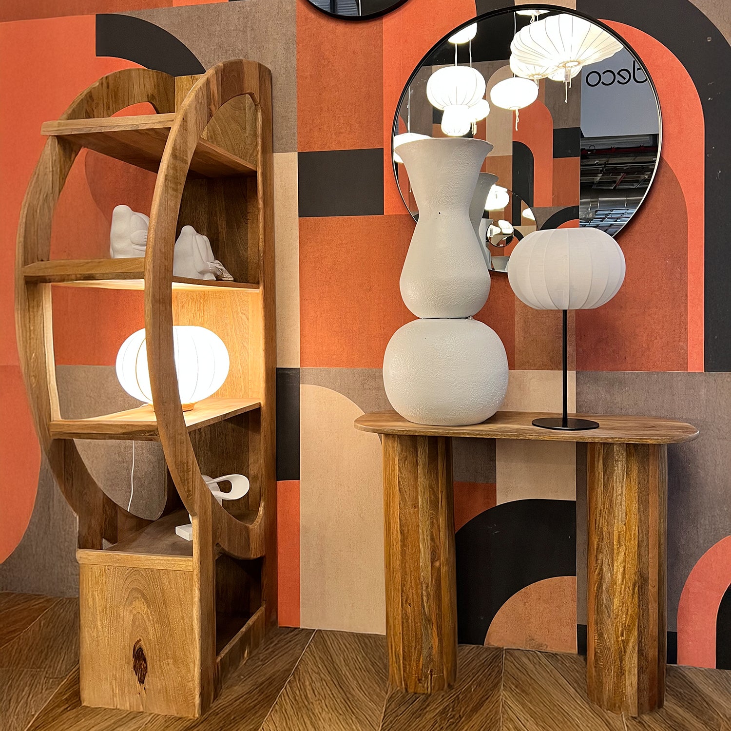 ESTANTE MANGA 76X36X182Cm