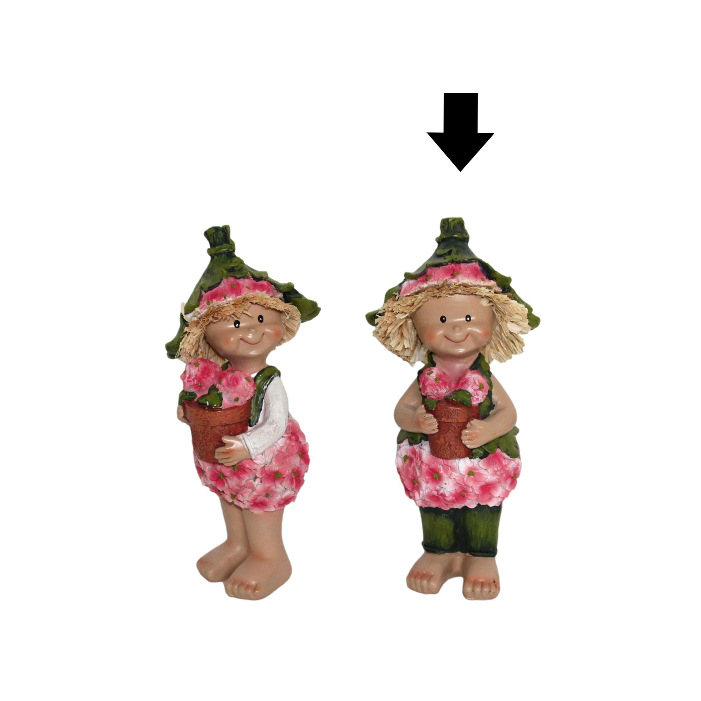 MENINO HORTENSE 15CM