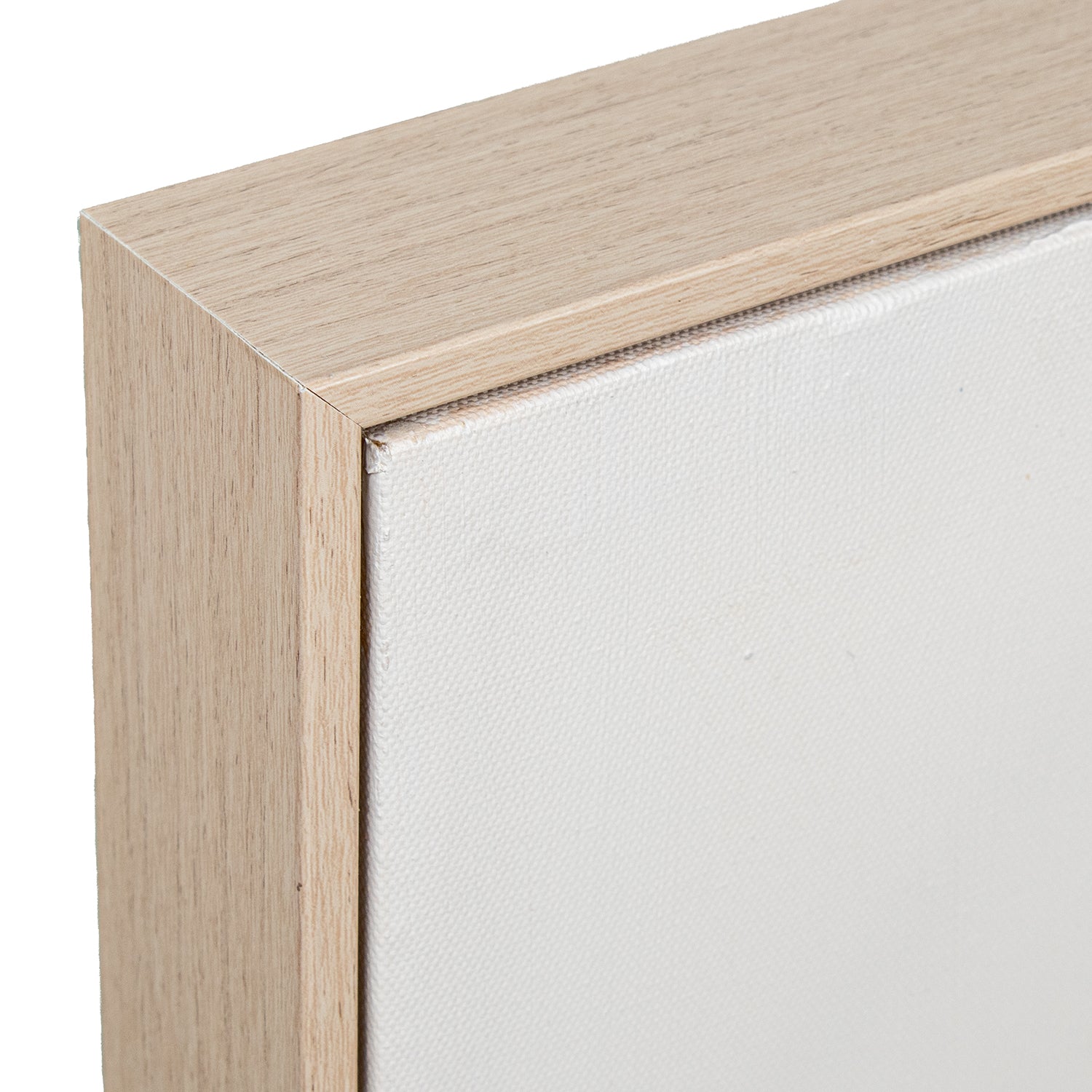 QUADRO FLOR CRU 102X102Cm