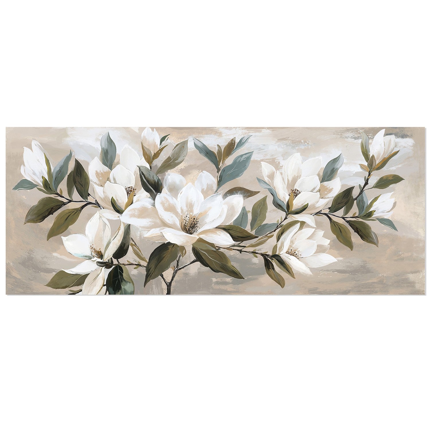 TELA FLORES 60X150Cm