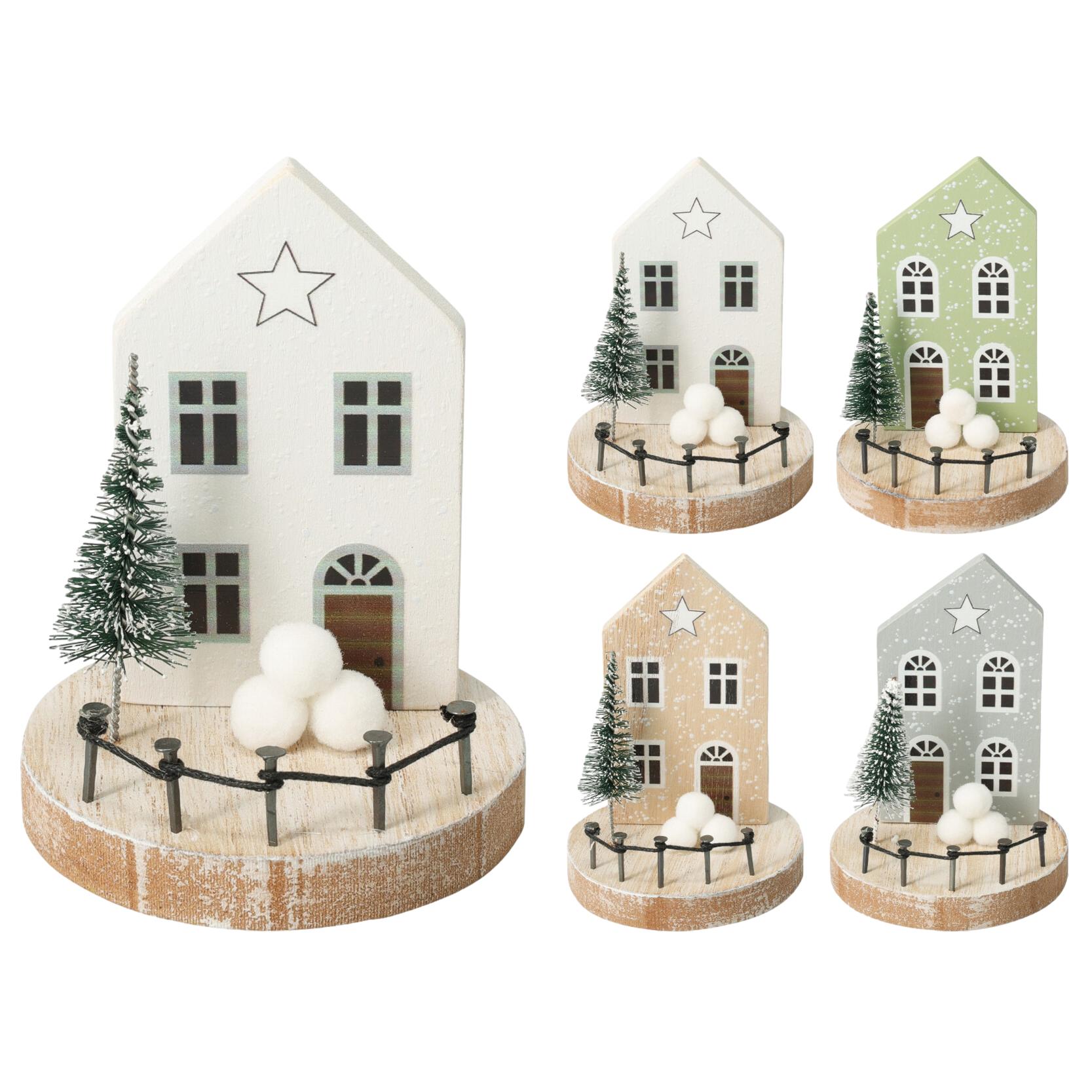 CASA MADEIRA 11,5Cm