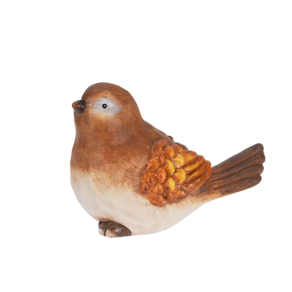 PAJARO NARANJA 9CM
