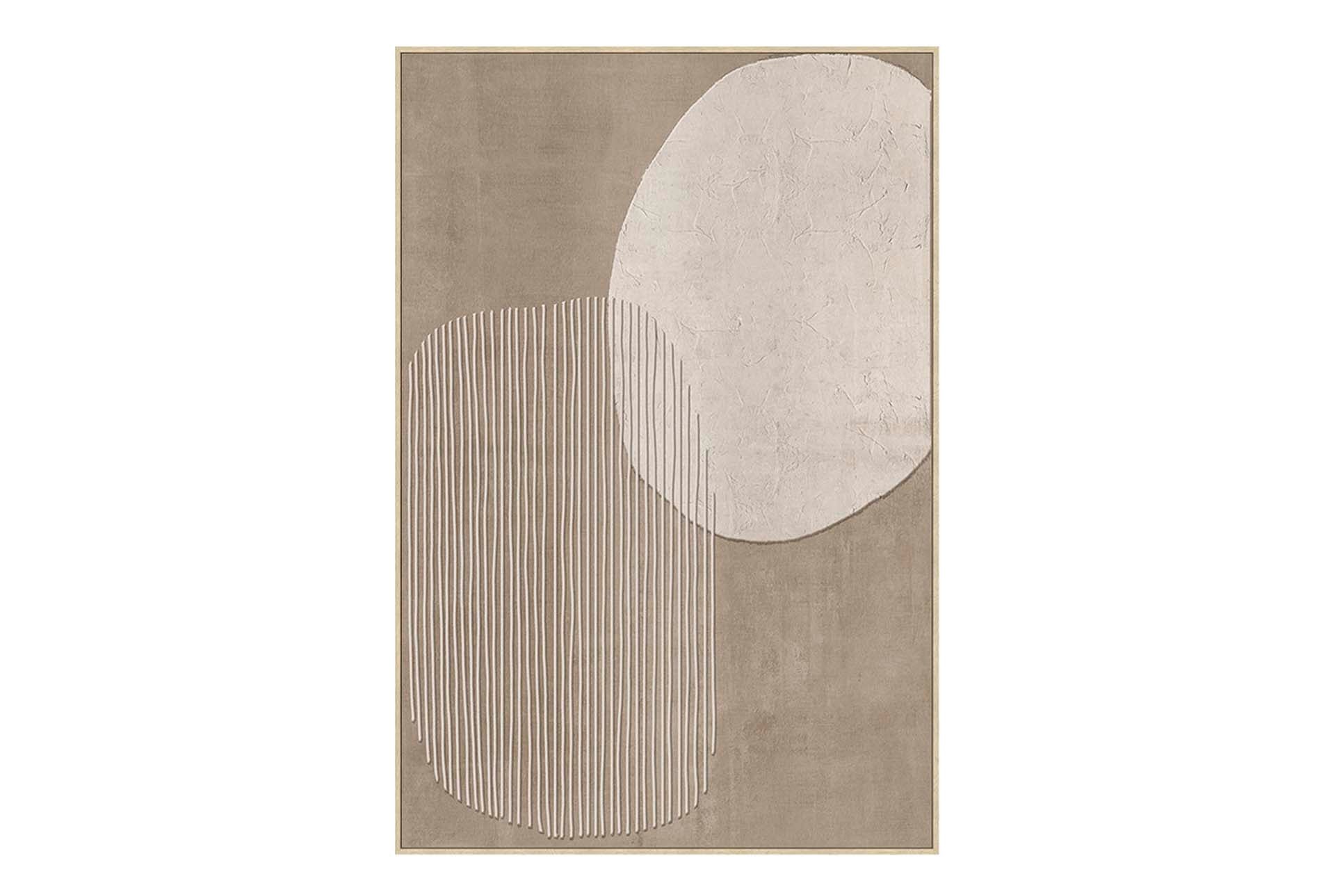 QUADRO BEGE 83X123CM